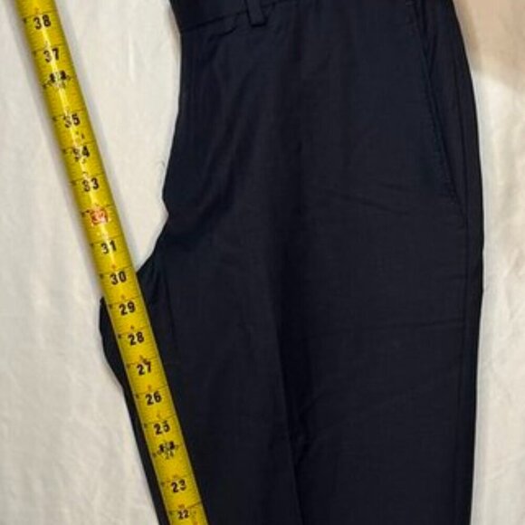 Ted Baker London 100% Wool Dress Pants – Navy Blue – Men’s Size 35S - Picture 8 of 14